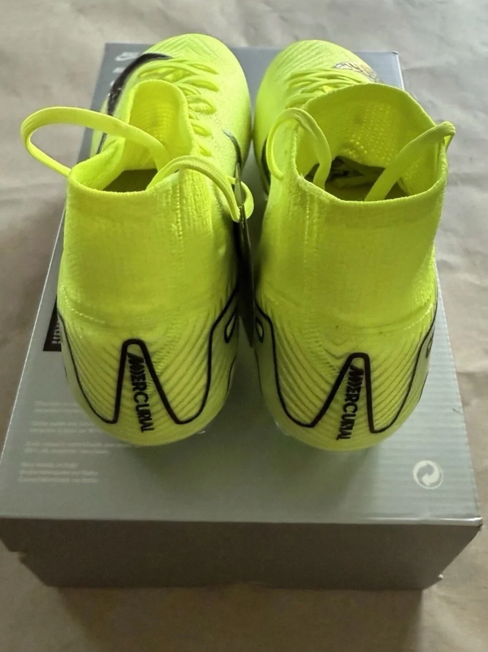 Nike Zoom Mercurial Superfly 10 Elite FG Mad Voltage Pack Mens size 7.5 Soccer!